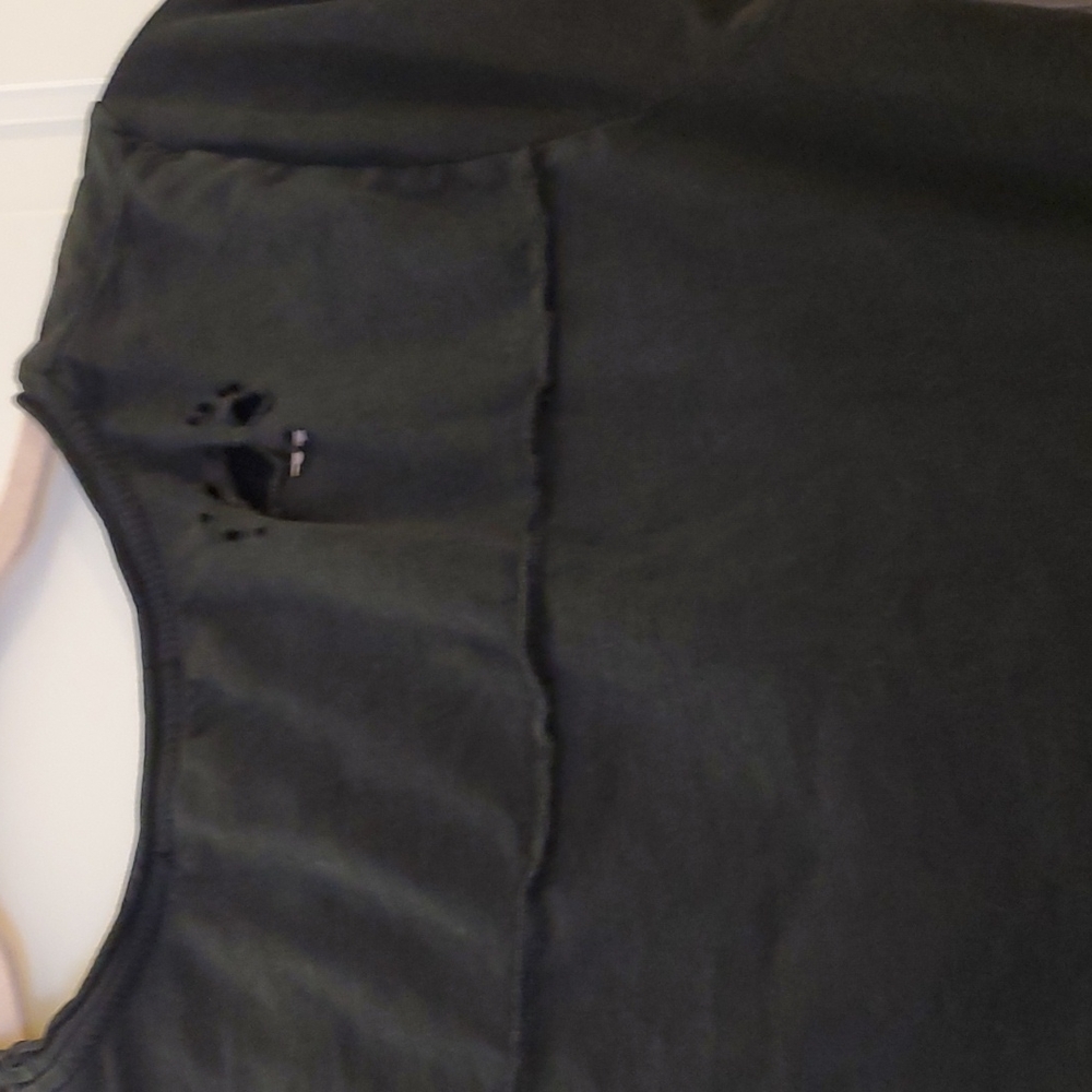 Ae Don't Ask Why Distressed Tee - image 3